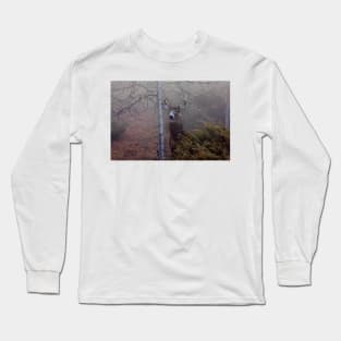 Big necked buck - White-tailed Deer Long Sleeve T-Shirt